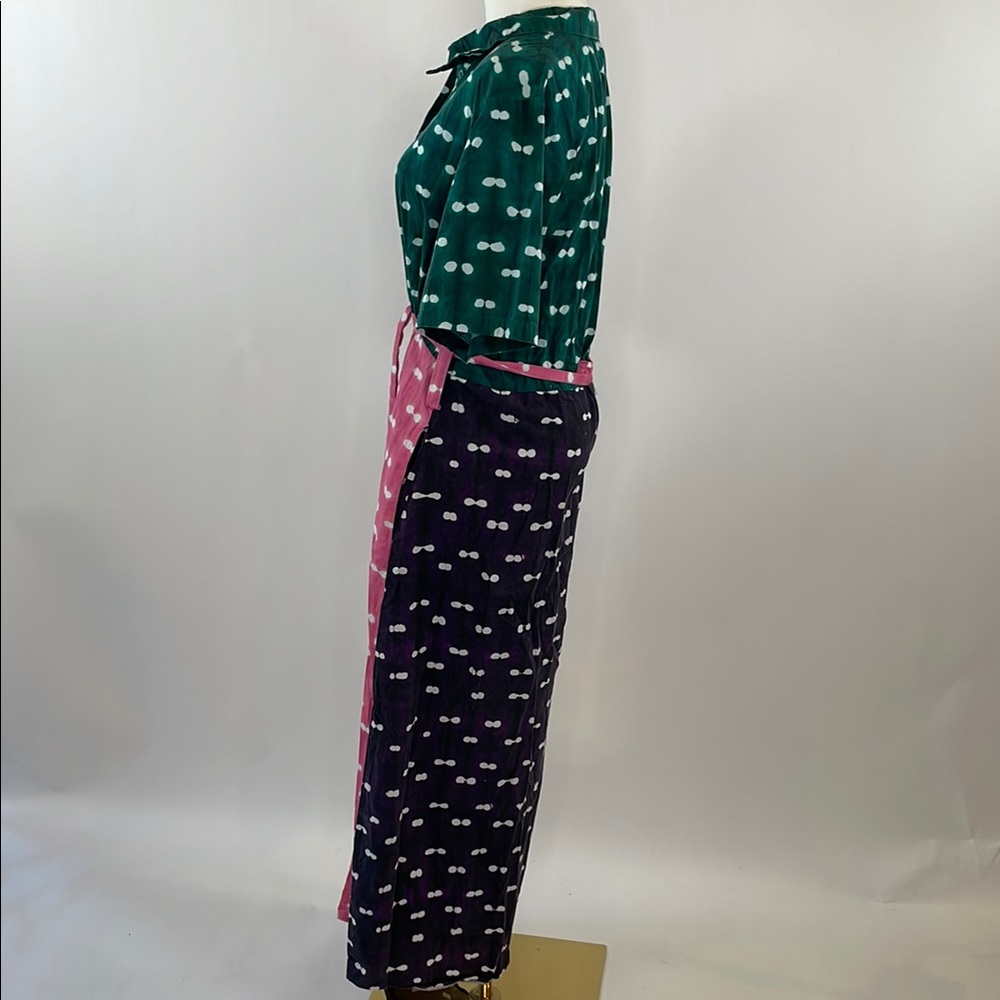 Busayo Polka Dot Shirt Midi Dress, 16 - Picture 10 of 16